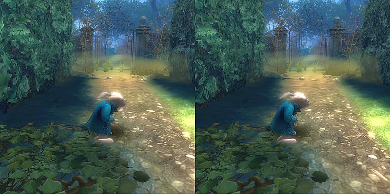 Alice in Wonderland VR