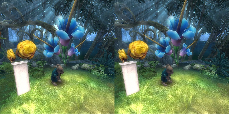 Alice in Wonderland VR