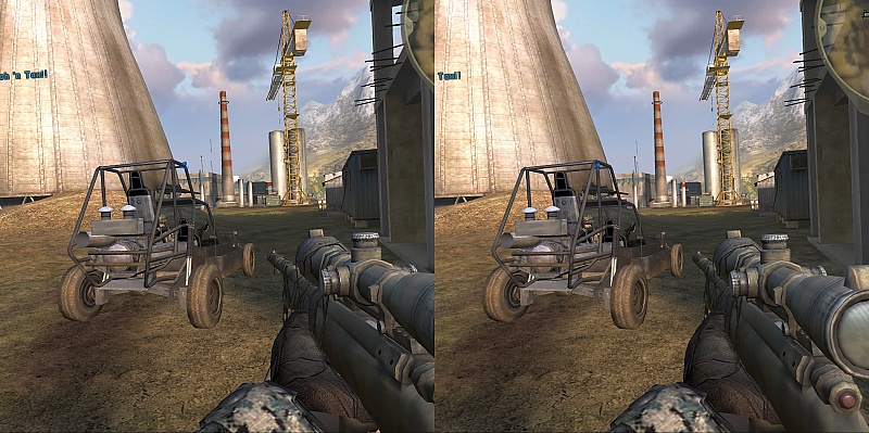 Battlefield 2 VR