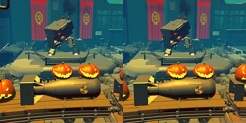 Black The Fall VR