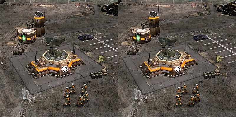 Command & Conquer 3: Tiberium Wars VR