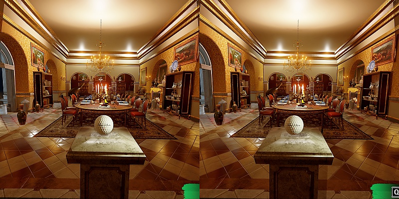Dangerous Golf VR