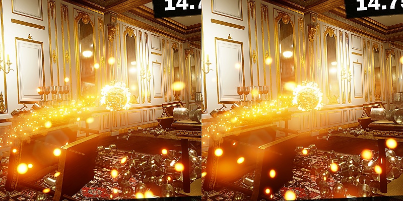 Dangerous Golf VR