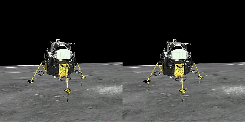 Eagle Lander 3D VR