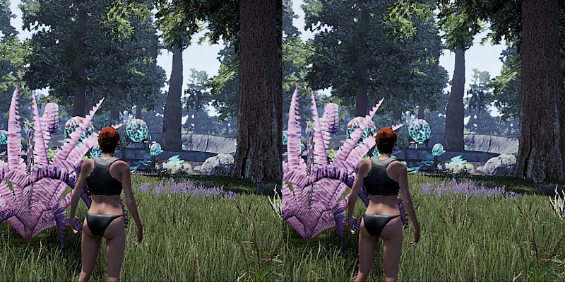 Fragmented VR