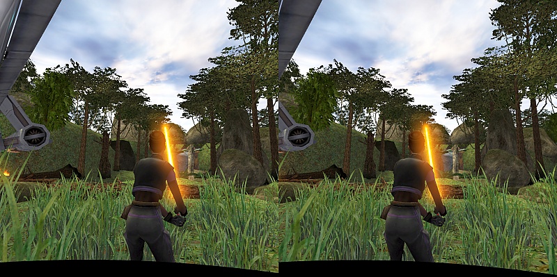 Star Wars Jedi Knight: Jedi Academy VR