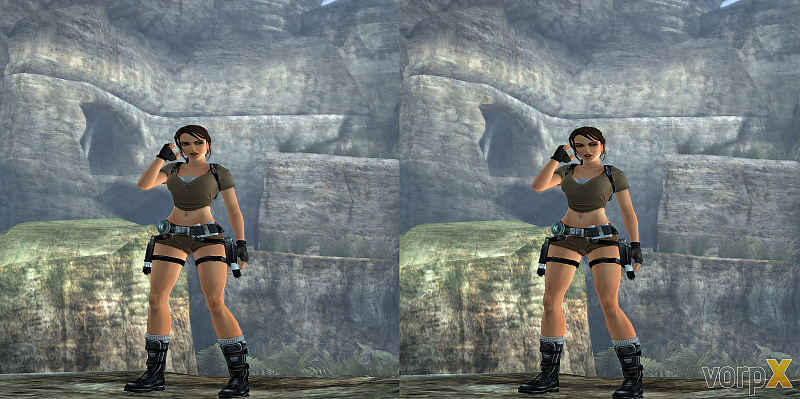 Tomb Raider Legend VR