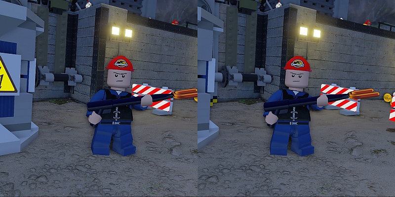 LEGO Jurassic World VR
