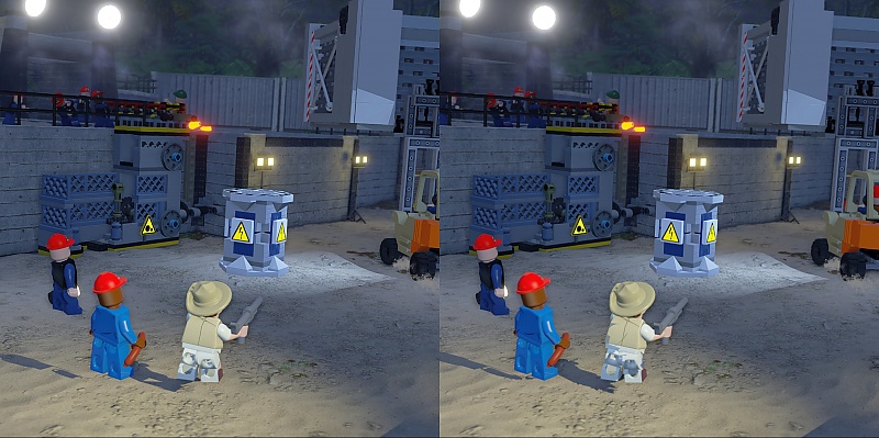 LEGO Jurassic World VR