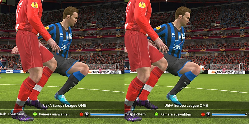 Pro Evolution Soccer 2014 VR