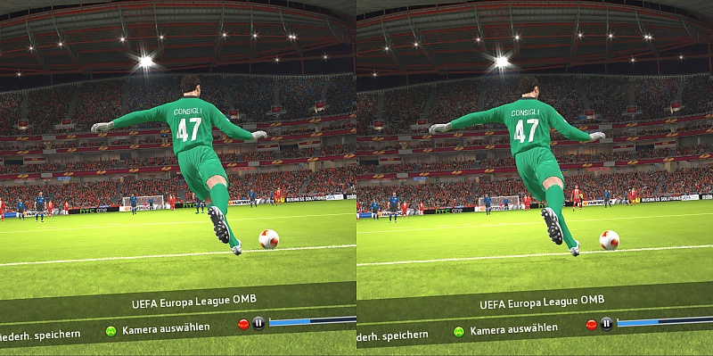 Pro Evolution Soccer 2014 VR