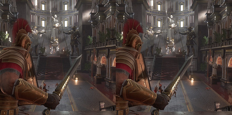 Ryse: Son of Rome VR