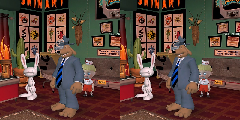 Sam & Max: Season 1 VR