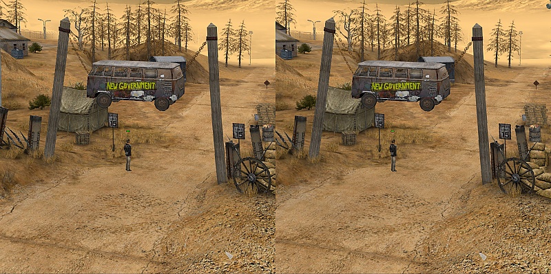 The Fall: Last Days of Gaia VR