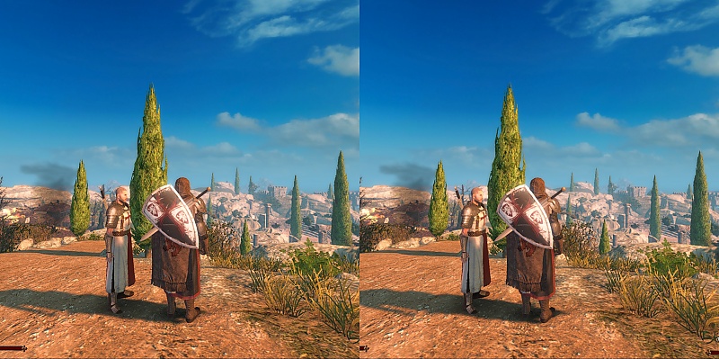 The First Templar VR