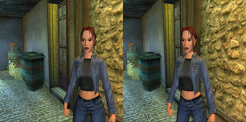 Tomb Raider: Angel of Darkness VR