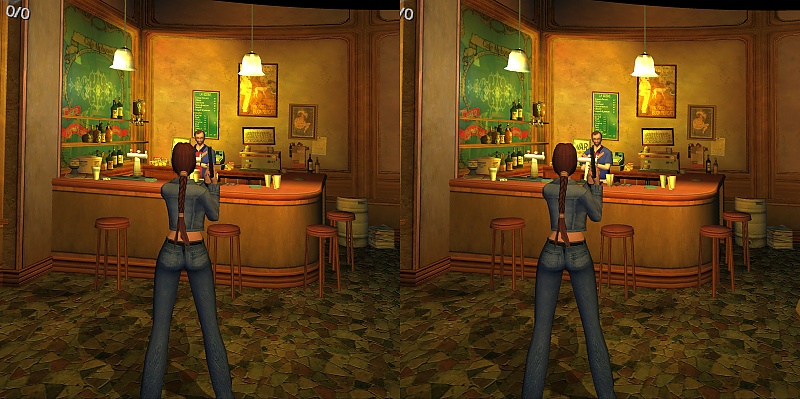 Tomb Raider: Angel of Darkness VR