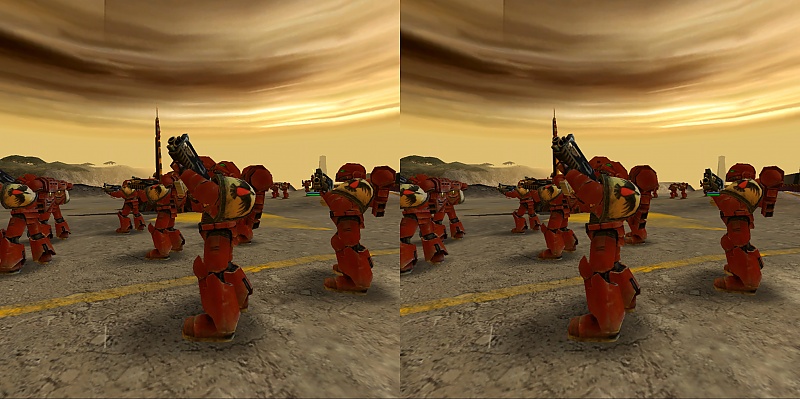 Warhammer 40.000: Dawn of War VR