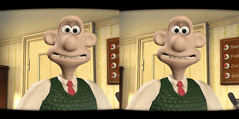 Wallace & Gromit: Urlaub unter Tage VR