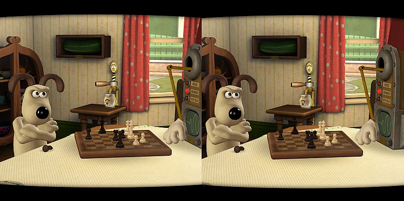 Wallace & Gromit: Der Hummel-Fluch VR
