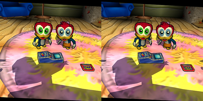 Woody Woodpecker VR